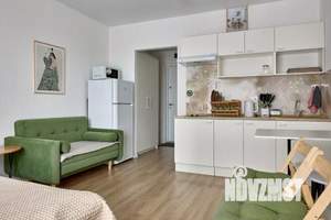 1-к квартира, посуточно, 25м2, 1/1 этаж