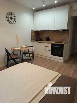 Студия квартира, на длительный срок, 20м2, 4/21 этаж