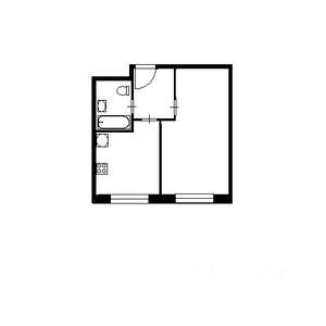 1-к квартира, на длительный срок, 41м2, 10/15 этаж