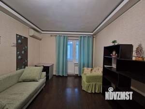 1-к квартира, на длительный срок, 45м2, 21/25 этаж