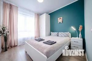 1-к квартира, посуточно, 42м2, 1/1 этаж