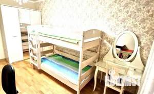 3-к квартира, посуточно, 94м2, 1/1 этаж