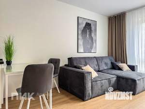 1-к квартира, на длительный срок, 41м2, 3/16 этаж