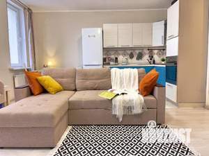 1-к квартира, посуточно, 52м2, 1/1 этаж