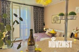 1-к квартира, посуточно, 34м2, 13/22 этаж