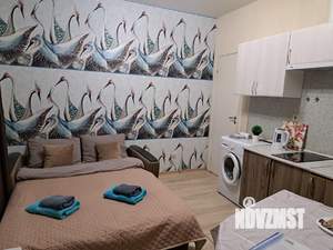 Студия квартира, посуточно, 20м2, 1/20 этаж