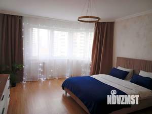 1-к квартира, посуточно, 45м2, 10/17 этаж