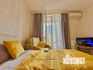 Студия квартира, посуточно, 29м2, 9/22 этаж