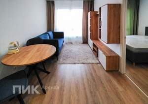 1-к квартира, на длительный срок, 32м2, 16/25 этаж