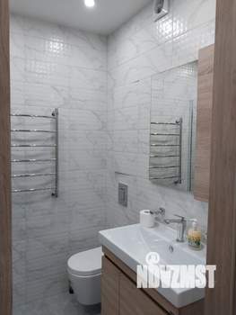 1-к квартира, посуточно, 43м2, 22/25 этаж