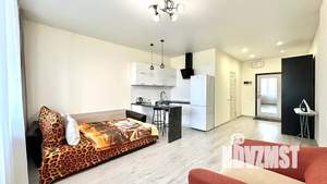 Студия квартира, посуточно, 35м2, 6/24 этаж