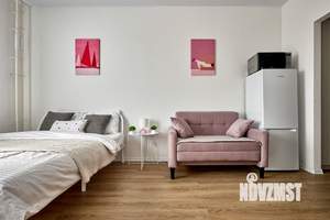 Студия квартира, посуточно, 25м2, 13/25 этаж