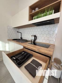 Студия квартира, на длительный срок, 30м2, 19/26 этаж