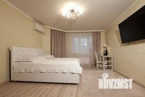 1-к квартира, посуточно, 48м2, 10/17 этаж