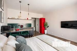 Студия квартира, посуточно, 27м2, 18/25 этаж