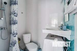 1-к квартира, посуточно, 16м2, 1/1 этаж