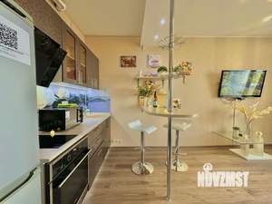 1-к квартира, посуточно, 34м2, 1/1 этаж