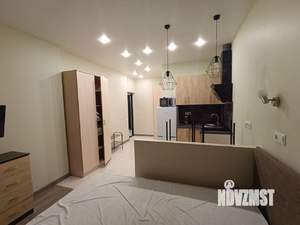 Студия квартира, посуточно, 20м2, 2/25 этаж