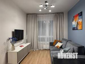 1-к квартира, посуточно, 35м2, 14/25 этаж