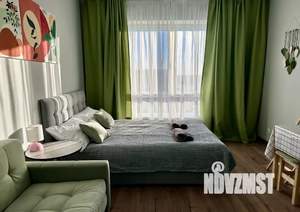 Студия квартира, посуточно, 25м2, 24/25 этаж