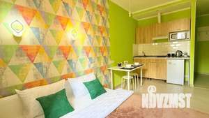 Студия квартира, посуточно, 18м2, 12/25 этаж