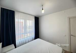 1-к квартира, на длительный срок, 34м2, 23/25 этаж