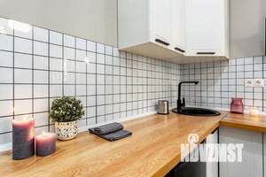 1-к квартира, посуточно, 17м2, 1/1 этаж