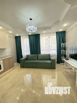 2-к квартира, на длительный срок, 50м2, 16/24 этаж