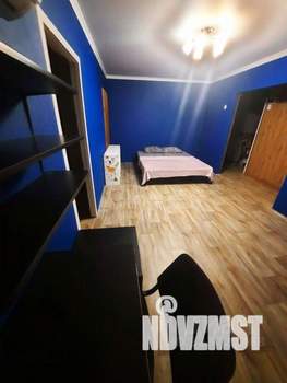 1-к квартира, посуточно, 43м2, 1/1 этаж