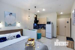 1-к квартира, посуточно, 25м2, 1/1 этаж