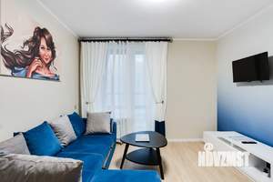 2-к квартира, посуточно, 40м2, 1/1 этаж