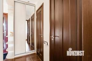 1-к квартира, посуточно, 42м2, 1/1 этаж