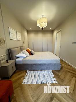 2-к квартира, на длительный срок, 55м2, 23/25 этаж