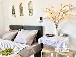 1-к квартира, посуточно, 14м2, 1/1 этаж