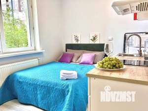 1-к квартира, посуточно, 14м2, 1/1 этаж