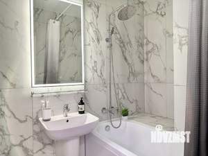 1-к квартира, посуточно, 41м2, 4/25 этаж