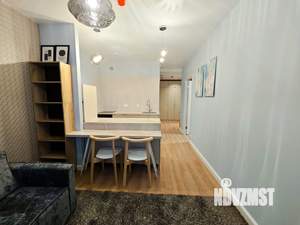 1-к квартира, на длительный срок, 42м2, 23/25 этаж