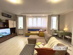 2-к квартира, посуточно, 52м2, 1/1 этаж