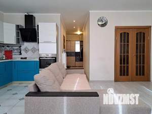1-к квартира, посуточно, 52м2, 1/1 этаж