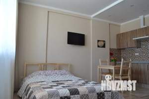 Студия квартира, посуточно, 35м2, 9/24 этаж