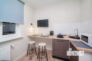 Студия квартира, посуточно, 18м2, 2/26 этаж