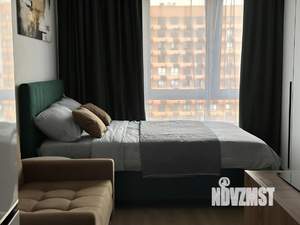 Студия квартира, посуточно, 25м2, 21/25 этаж