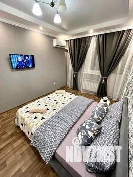 1-к квартира, посуточно, 44м2, 1/1 этаж