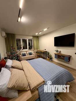 1-к квартира, посуточно, 39м2, 17/17 этаж