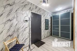 1-к квартира, посуточно, 40м2, 5/18 этаж