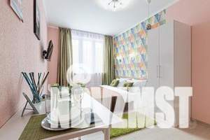 1-к квартира, посуточно, 10м2, 12/25 этаж