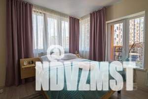 1-к квартира, посуточно, 35м2, 19/25 этаж