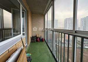 Студия квартира, на длительный срок, 36м2, 17/25 этаж