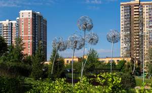 1-к квартира, на длительный срок, 34м2, 5/25 этаж