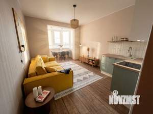 1-к квартира, на длительный срок, 55м2, 8/16 этаж